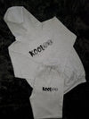 Kidz Blocks Gray Sweatsuit
