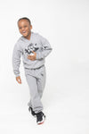 Kool Kidz Gray Sweatsuit