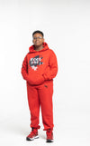 Kool Kidz Red Sweatsuit
