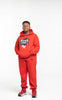 Kool Kidz Red Sweatsuit