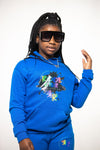 Kool Kidz Blue Sweatsuit