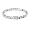 Silver Tennis Bracelet